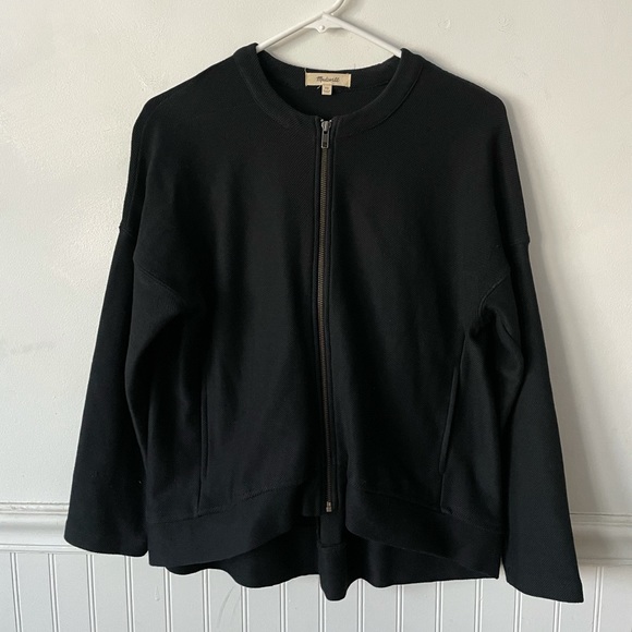 Madewell zip up cardigan - Picture 1 of 3